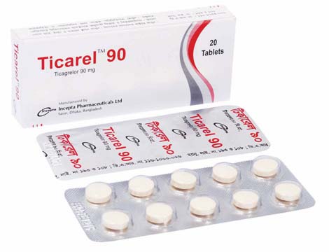Picture of Ticarel 90 Tablet
